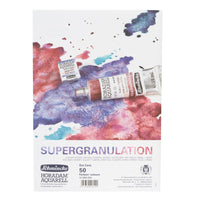 Tečkovací vzorník Schmincke HORADAM Aquarell Dot Card Super Granulation - 50 barev