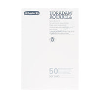 Tečkovací vzorník Schmincke HORADAM Aquarell Dot Card Super Granulation - 50 barev