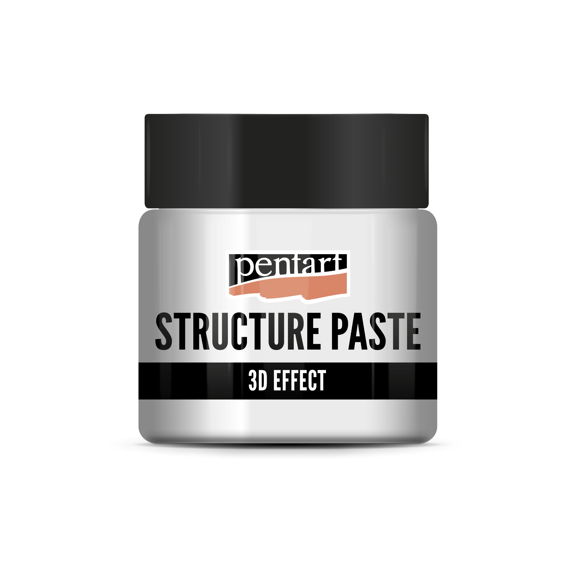 Strukturovací pasta bílá – 50 ml