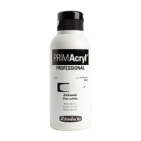 Akrylové barvy Schmincke PRIMAcryl Professional 250 ml – 100 Zinková bílá tekutá