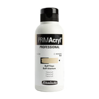 Akrylové barvy Schmincke PRIMAcryl Professional 250 ml – 106 Titanová buff tekutá