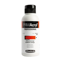 Akrylové barvy Schmincke PRIMAcryl Professional 250 ml – 215 Brilantní oranžová tekutá