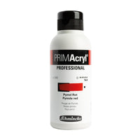 Akrylové barvy Schmincke PRIMAcryl Professional 250 ml – 345 Pyrrolová červená tekutá