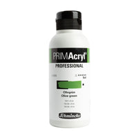 Akrylové barvy Schmincke PRIMAcryl Professional 250 ml – 566 Olivově zelená tekutá