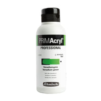 Akrylové barvy Schmincke PRIMAcryl Professional 250 ml – 568 Vanadová zelená tekutá