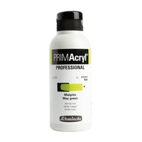 Akrylové barvy Schmincke PRIMAcryl Professional 250 ml – 574 Májová zelená tekutá