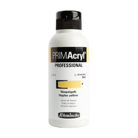 Akrylové barvy Schmincke PRIMAcryl Professional 250 ml – 672 Neapolská žlutá tekutá