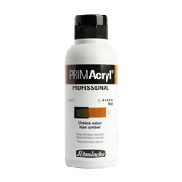Akrylové barvy Schmincke PRIMAcryl Professional 250 ml – 677 Přírodní umbra tekutá
