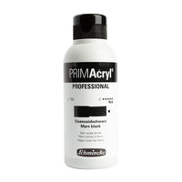 Akrylové barvy Schmincke PRIMAcryl Professional 250 ml – 796 Marsova černá tekutá