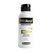 Akrylové barvy Schmincke PRIMAcryl Professional 250 ml – 897 Antická zlatá tekutá