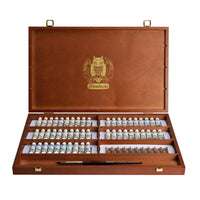 Schmincke HORADAM dřevěný box, 50 x 5 ml Super Granulation