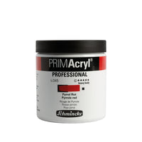 Akrylové barvy Schmincke PRIMAcryl Professional 237 ml – 345 Pyrrolová červená