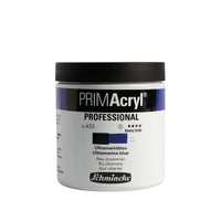 Akrylové barvy Schmincke PRIMAcryl Professional 237 ml – 433 Ultramarínová modrá