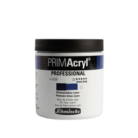Akrylové barvy Schmincke PRIMAcryl Professional 237 ml – 439 Ftalo modrá cyan