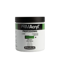 Akrylové barvy Schmincke PRIMAcryl Professional 237 ml – 566 Olivově zelená
