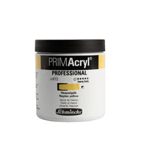Akrylové barvy Schmincke PRIMAcryl Professional 237 ml – 672 Neapolská žlutá