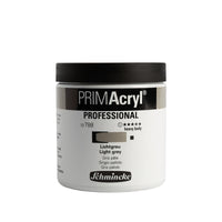 Akrylové barvy Schmincke PRIMAcryl Professional 237 ml – 788 Světle šedá