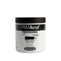 Akrylové barvy Schmincke PRIMAcryl Professional 237 ml – 797 Uhlíková černá