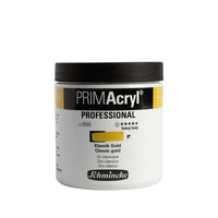 Akrylové barvy Schmincke PRIMAcryl Professional 237 ml – 896 Klasická zlatá