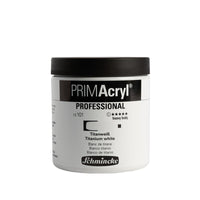 Akrylové barvy Schmincke PRIMAcryl Professional 237 ml – 101 Titanová bílá
