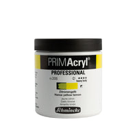 Akrylové barvy Schmincke PRIMAcryl Professional 237 ml – 205 Hansa žlutá citronová