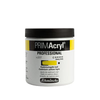 Akrylové barvy Schmincke PRIMAcryl Professional 237 ml – 207 Kadmium žluté světlé