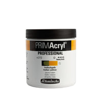 Akrylové barvy Schmincke PRIMAcryl Professional 237 ml – 212 Indická žlutá