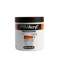 Akrylové barvy Schmincke PRIMAcryl Professional 237 ml – 214 Kadmium oranžové