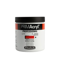 Akrylové barvy Schmincke PRIMAcryl Professional 237 ml – 215 Brilantní oranžová