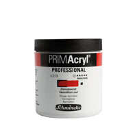 Akrylové barvy Schmincke PRIMAcryl Professional 237 ml – 318 Rumělka červená