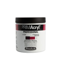 Akrylové barvy Schmincke PRIMAcryl Professional 237 ml – 326 Chinakridonová magenta
