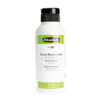 Rostlinné akrylové pojivo Schmincke Plant-based acrylic binder 250 ml