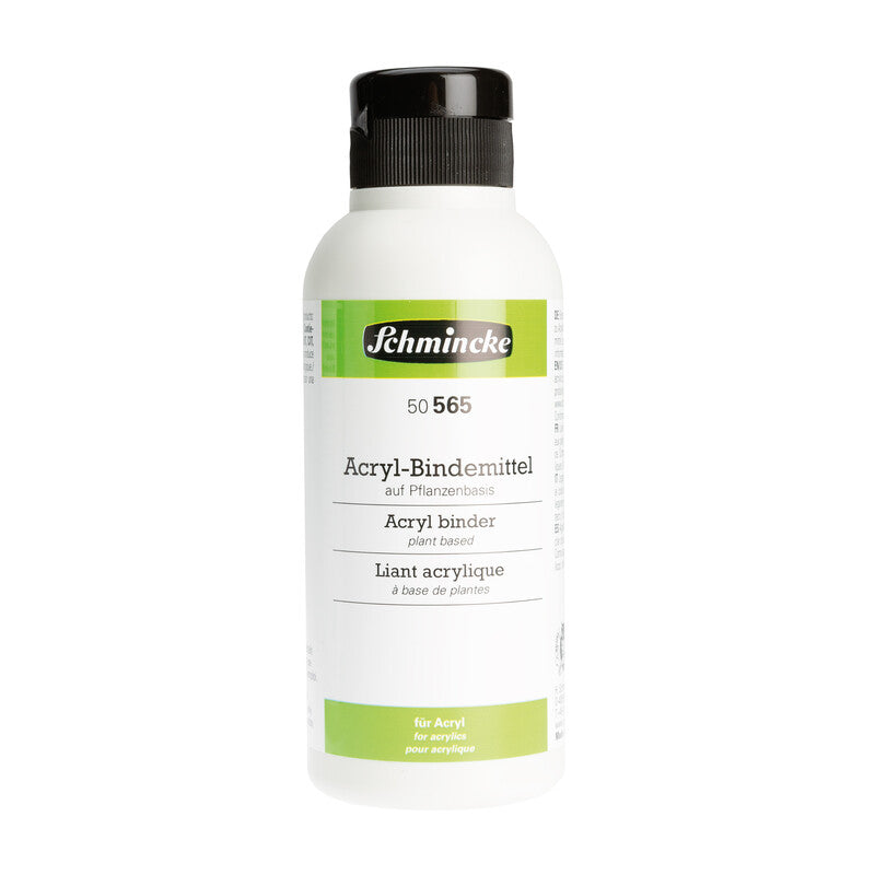 Rostlinné akrylové pojivo Schmincke Plant-based acrylic binder 250 ml