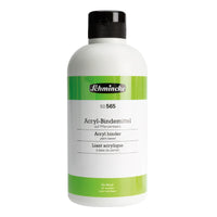 Rostlinné akrylové pojivo Schmincke Plant-based acrylic binder 250 ml