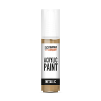 Akrylová barva metalická - 20 ml – antique gold