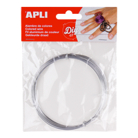 Modelovací drát APLI 1,5 mm × 5 m – stříbrný