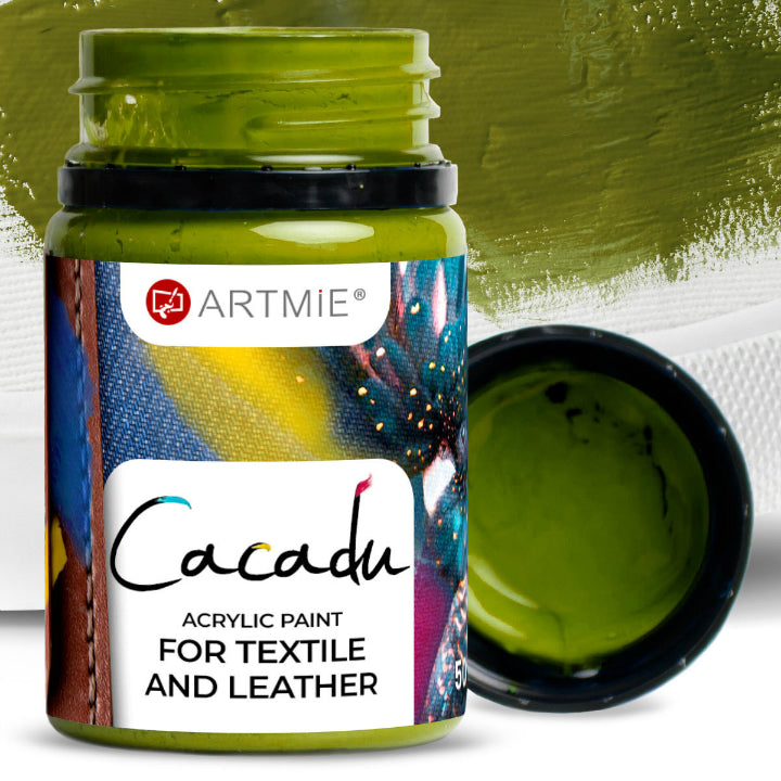 Barvy na textil a kůži ARTMIE CACADU 50 ml