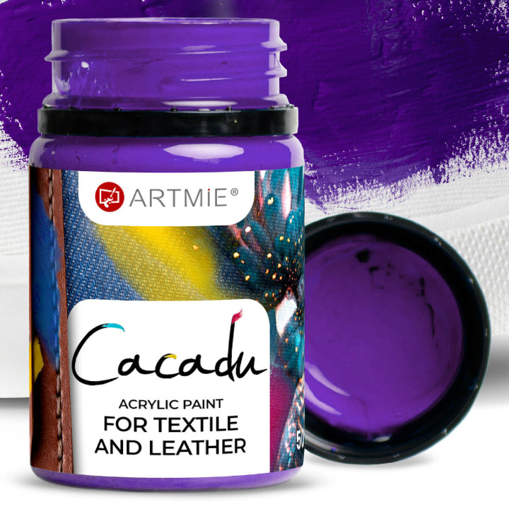 Barvy na textil a kůži ARTMIE CACADU 50 ml