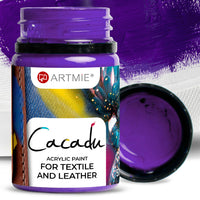 Barvy na textil a kůži ARTMIE CACADU 50 ml