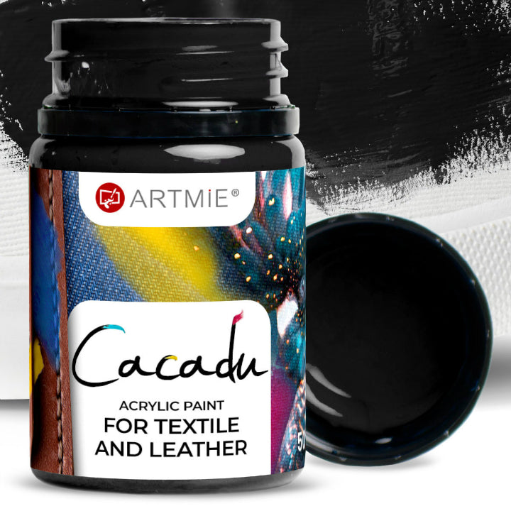 Barvy na textil a kůži ARTMIE CACADU 50 ml