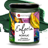 Akrylová barva ARTMIE EUFORIA 430 ml