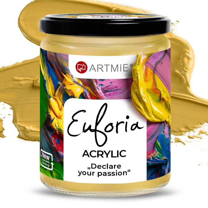 Akrylová barva ARTMIE EUFORIA 430 ml