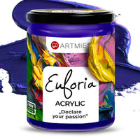 Akrylová barva ARTMIE EUFORIA 430 ml