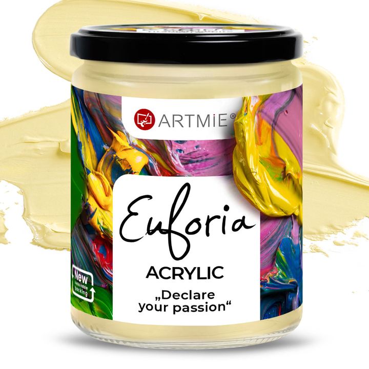 Akrylová barva ARTMIE EUFORIA 430 ml
