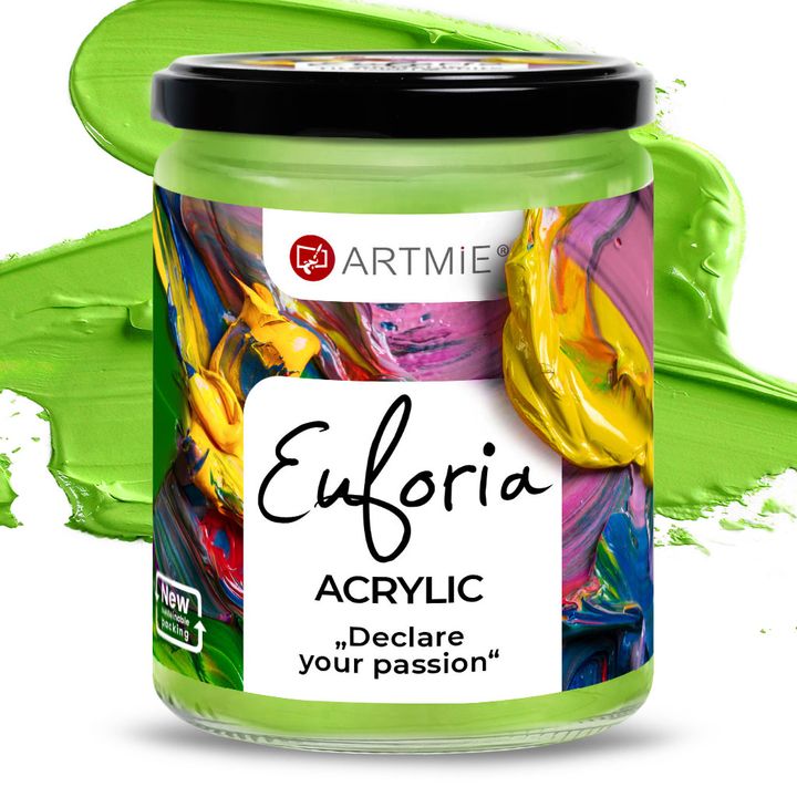 Akrylová barva ARTMIE EUFORIA 430 ml