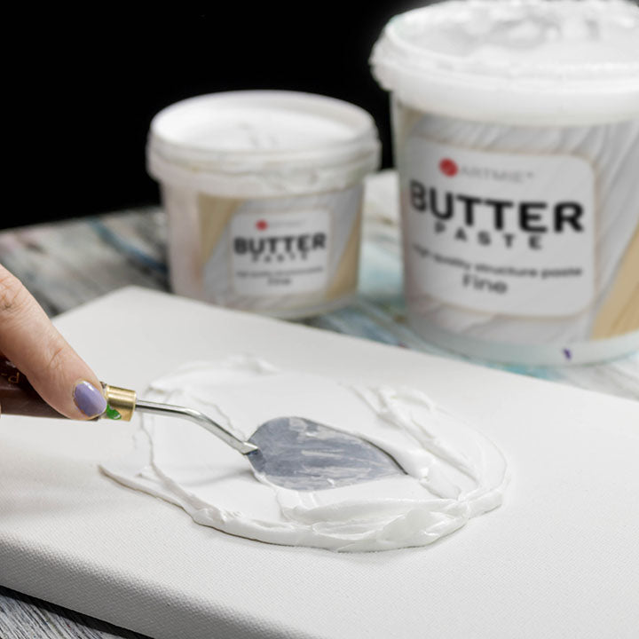 3D reliéfní pasta pro modelování ARTMIE Butter jemná