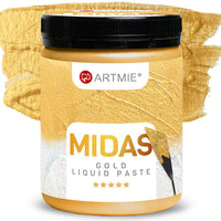 Tekutá metalická pasta ARTMIE MIDAS zlatá