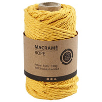 Šňůra na Macramé 4 mm x 55 m