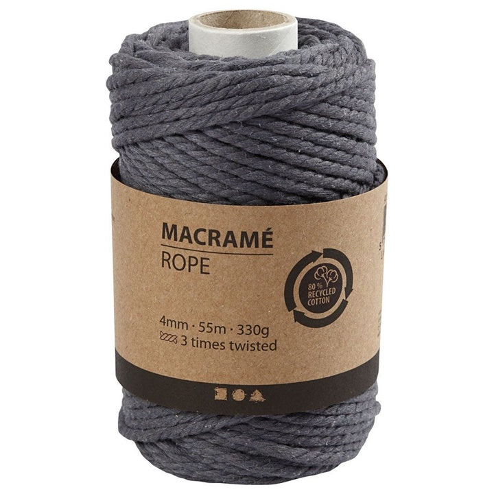 Šňůra na Macramé 4 mm x 55 m