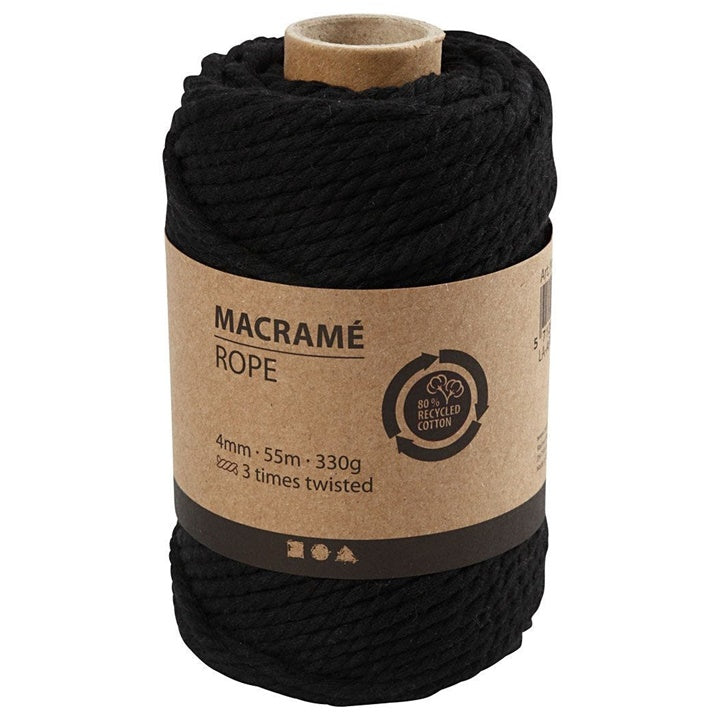 Šňůra na Macramé 4 mm x 55 m
